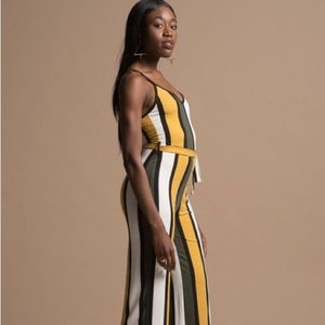 Multicolored flex jumper